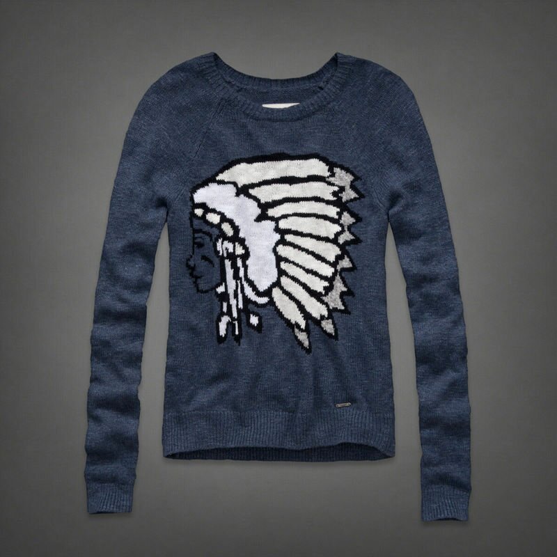 Abercrombie Fitch Femme 4503 Pull vente de vêtements
