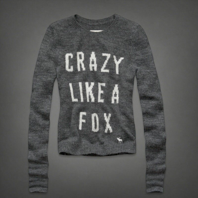 Abercrombie Fitch Femme 4505 Pull vente de vêtements