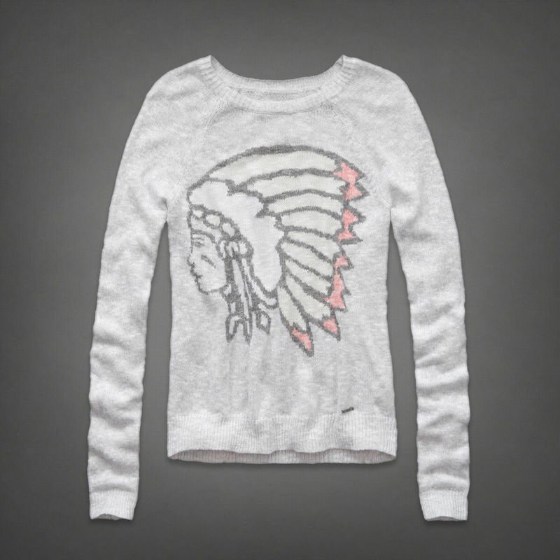 Abercrombie Fitch Femme 4509 Pull vente de vêtements