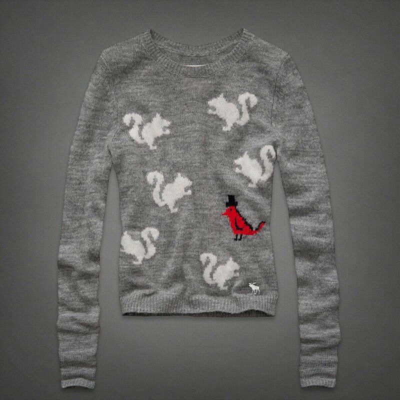 Abercrombie Fitch Femme 4518 Pull vente de vêtements