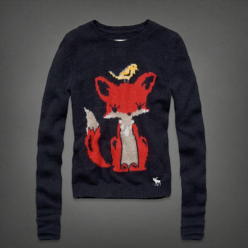 Abercrombie Fitch Femme 4521 Pull vente de vêtements