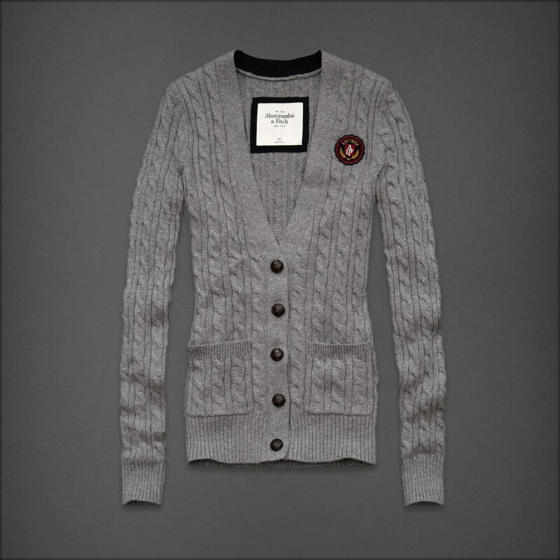 Abercrombie Fitch Femme 4522 Pull vente de vêtements