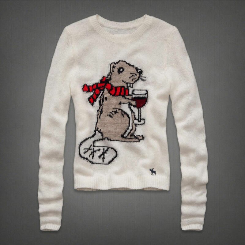 Abercrombie Fitch Femme 4524 Pull vente de vêtements