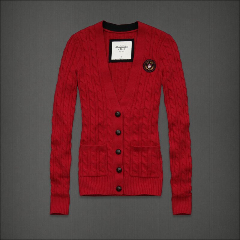 Abercrombie Fitch Femme 4528 Pull vente de vêtements