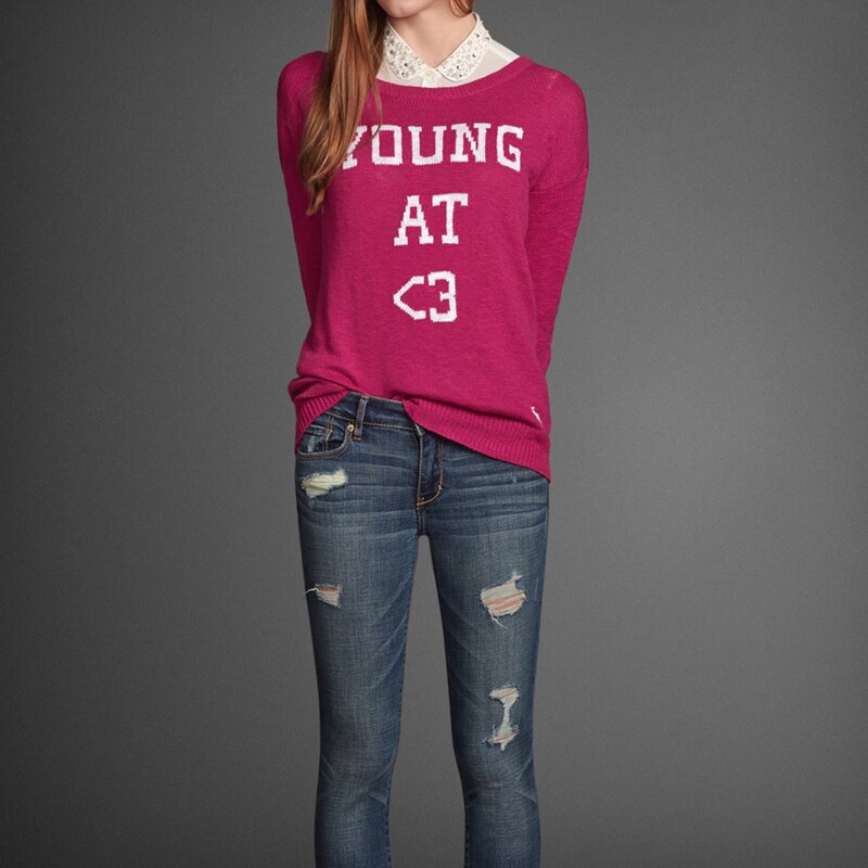Abercrombie Fitch Femme 4529 Pull vente de vêtements