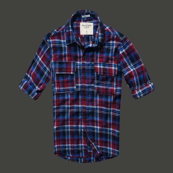 Abercrombie Fitch online Homme 1773 Plaid Chemises