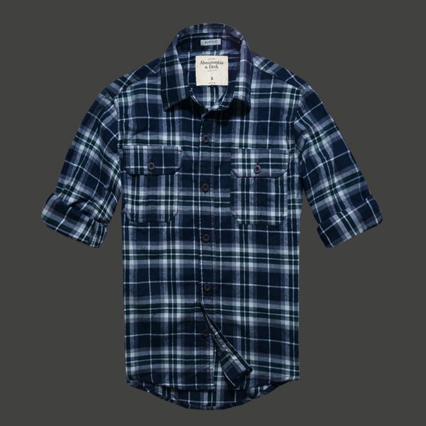 Abercrombie Fitch online Homme 1780 Plaid Chemises