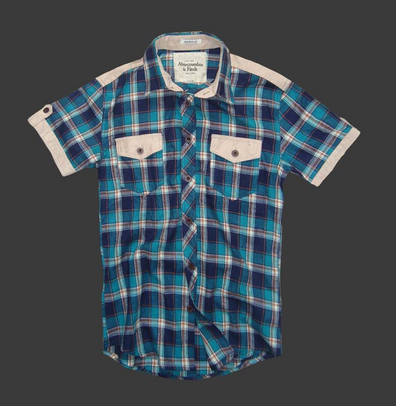 Abercrombie Fitch online Homme 1781 Plaid Chemises