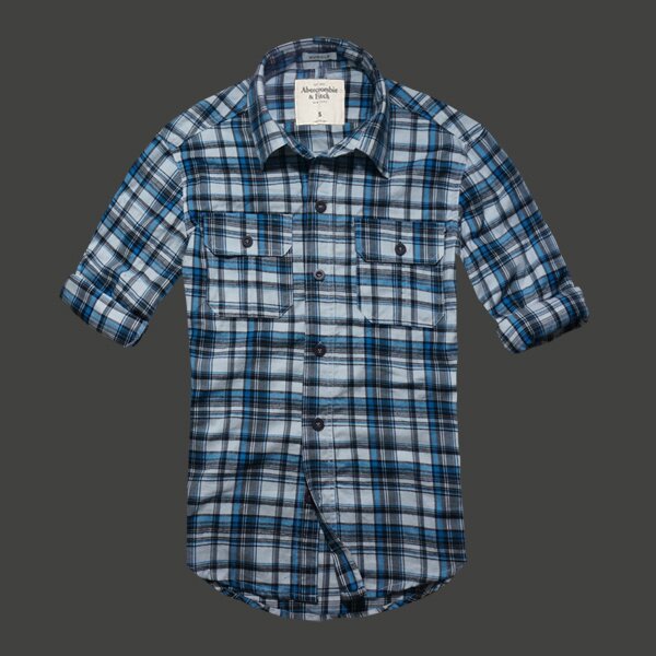 Abercrombie Fitch online Homme 1784 Plaid Chemises