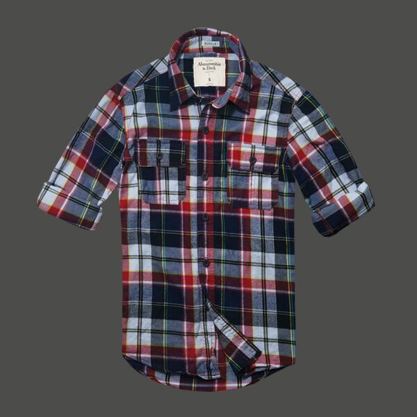 Abercrombie Fitch online Homme 1785 Plaid Chemises