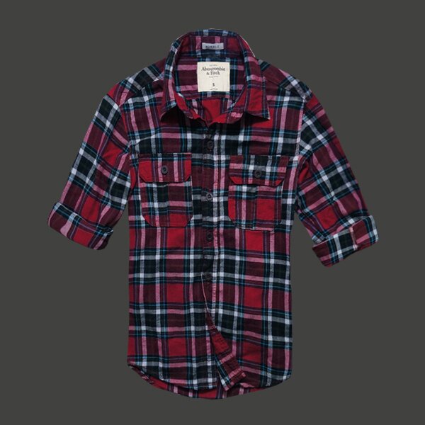 Abercrombie Fitch online Homme 1786 Plaid Chemises