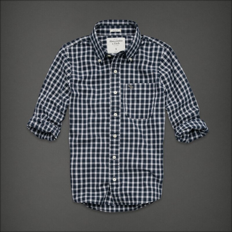 Abercrombie Fitch online Homme 1787 Plaid Chemises