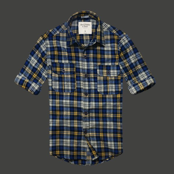 Abercrombie Fitch online Homme 1789 Plaid Chemises
