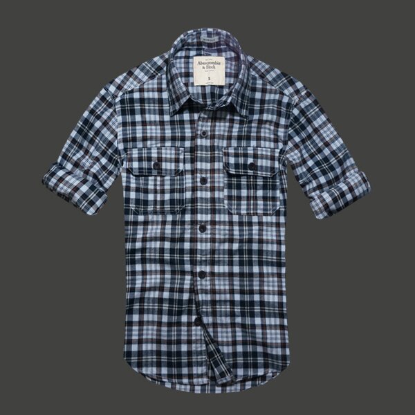 Abercrombie Fitch online Homme 1792 Plaid Chemises