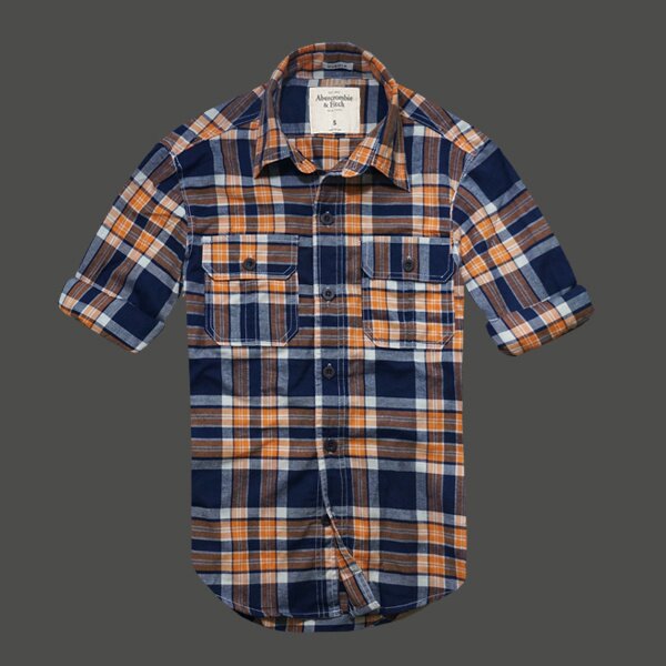 Abercrombie Fitch online Homme 1797 Plaid Chemises