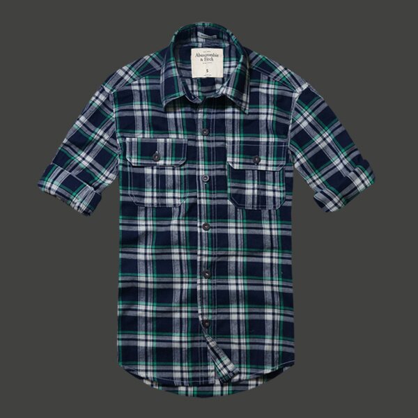 Abercrombie Fitch online Homme 1799 Plaid Chemises