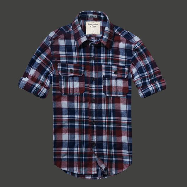 Abercrombie Fitch online Homme 1802 Plaid Chemises