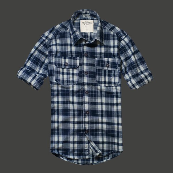 Abercrombie Fitch online Homme 1803 Plaid Chemises