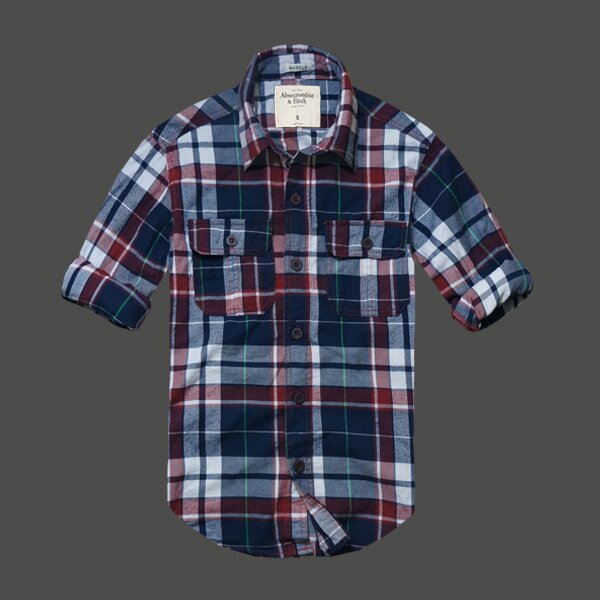 Abercrombie Fitch online Homme 1804 Plaid Chemises