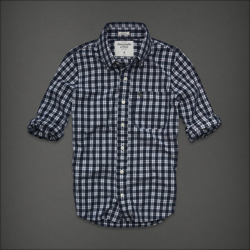Abercrombie Fitch online Homme 1805 Plaid Chemises