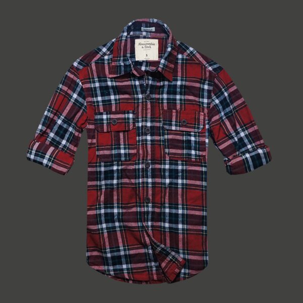 Abercrombie Fitch online Homme 1806 Plaid Chemises