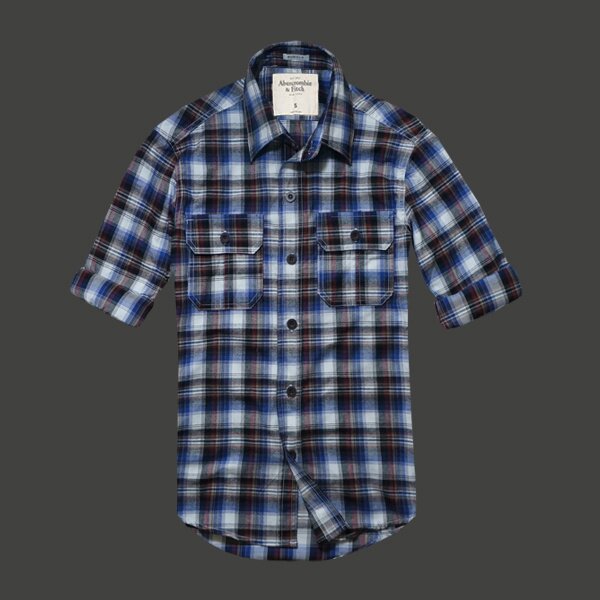 Abercrombie Fitch online Homme 1807 Plaid Chemises
