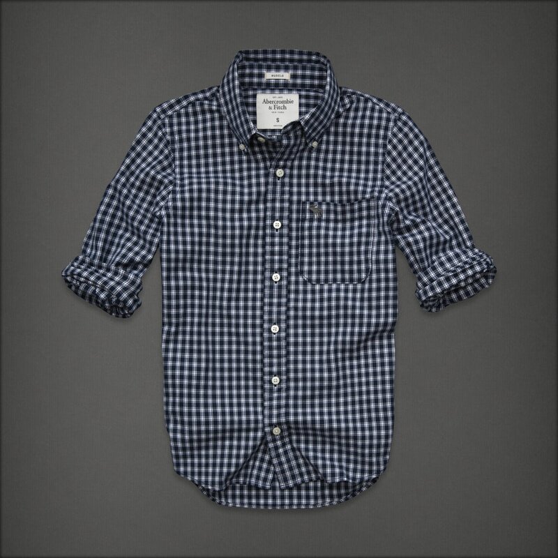 Abercrombie Fitch online Homme 1808 Plaid Chemises