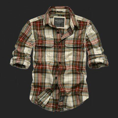 Abercrombie Fitch online Homme 1809 Plaid Chemises