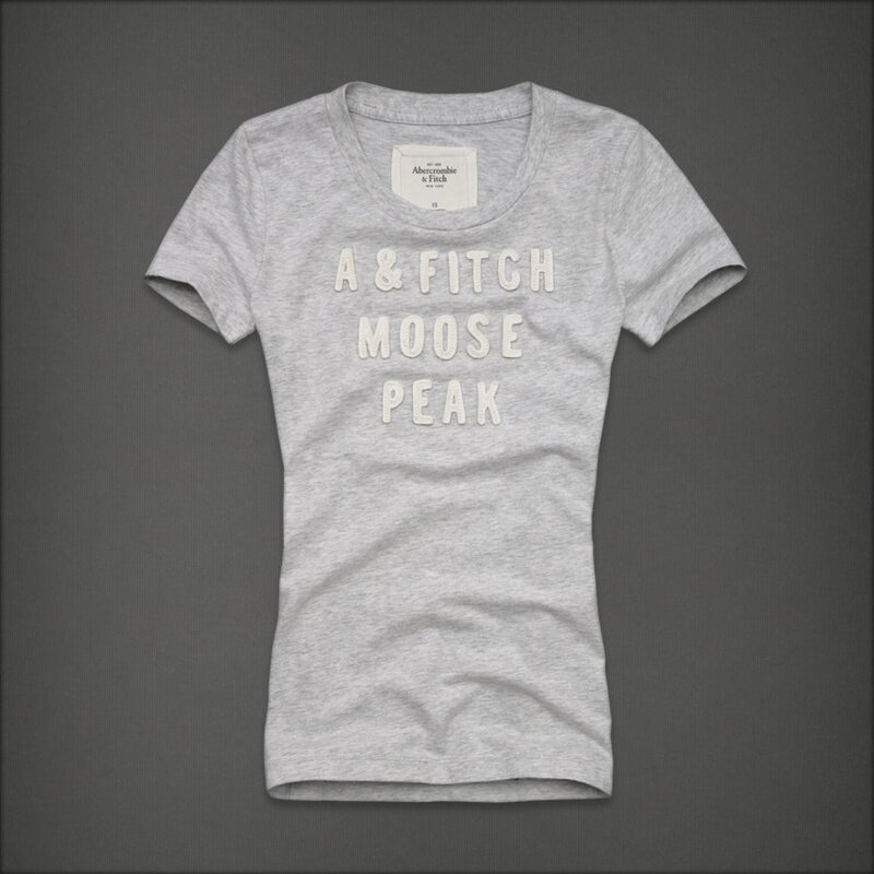 Abercrombie Fitch Femme 4780 T-Shirts boutique