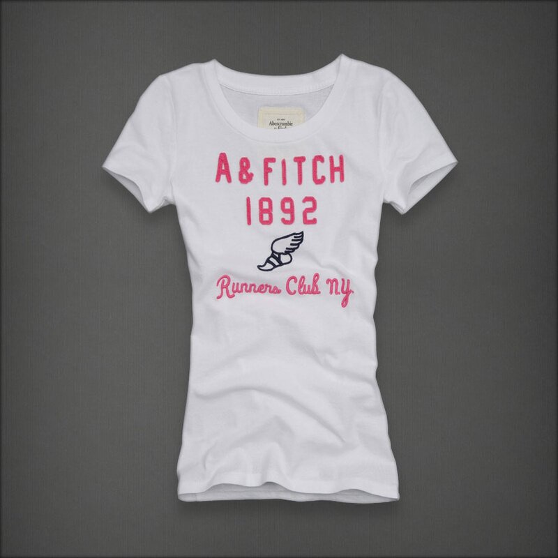 Abercrombie Fitch Femme 4801 T-Shirts boutique