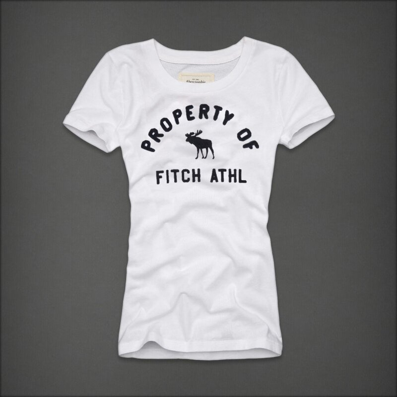 Abercrombie Fitch Femme 4802 T-Shirts boutique