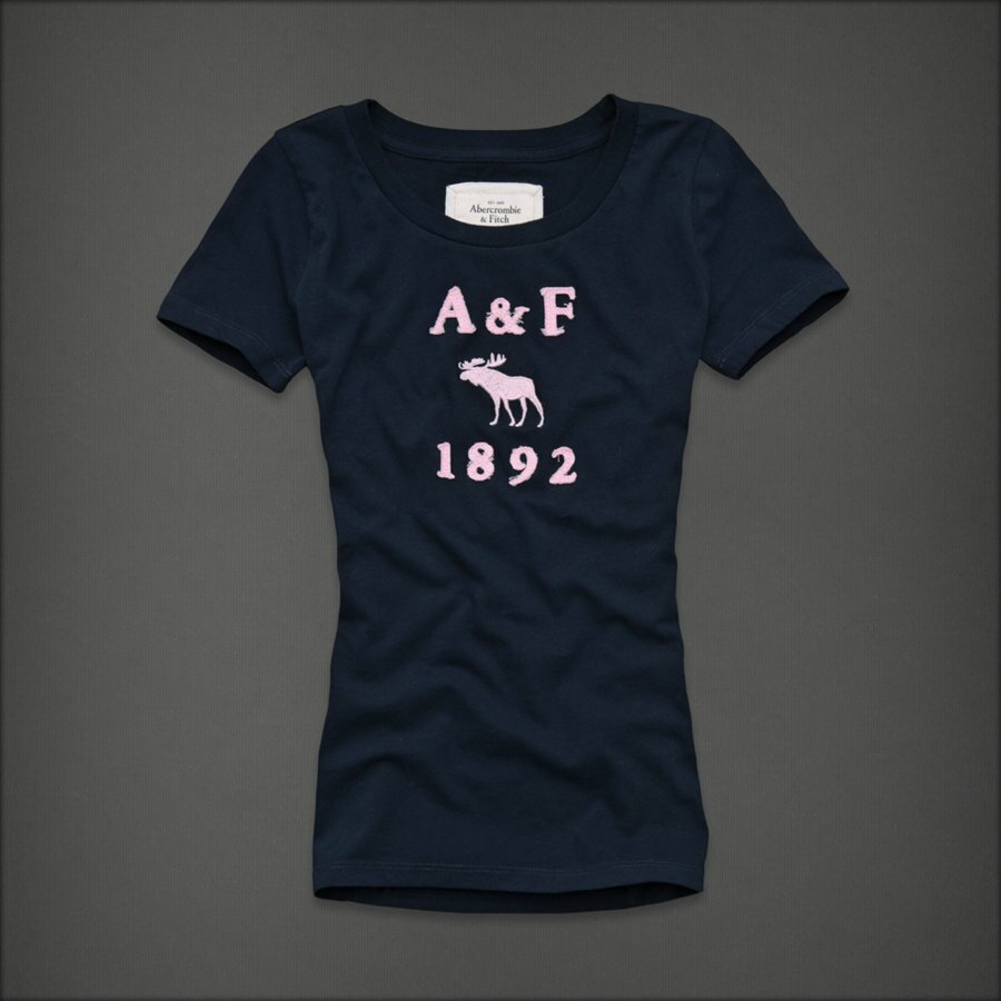Abercrombie Fitch Femme 4806 T-Shirts boutique