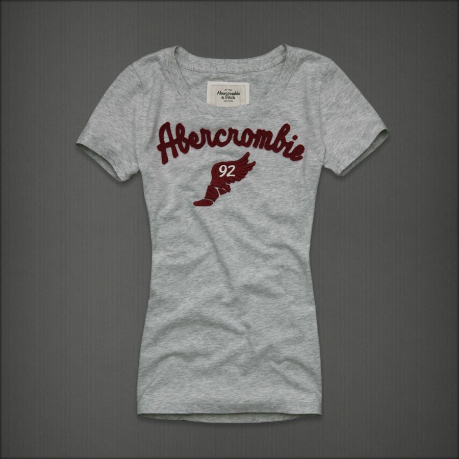 Abercrombie Fitch Femme 4813 T-Shirts boutique
