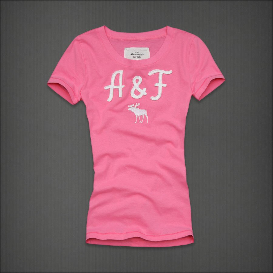 Abercrombie Fitch Femme 4818 T-Shirts boutique