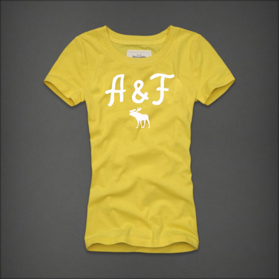 Abercrombie Fitch Femme 4820 T-Shirts boutique