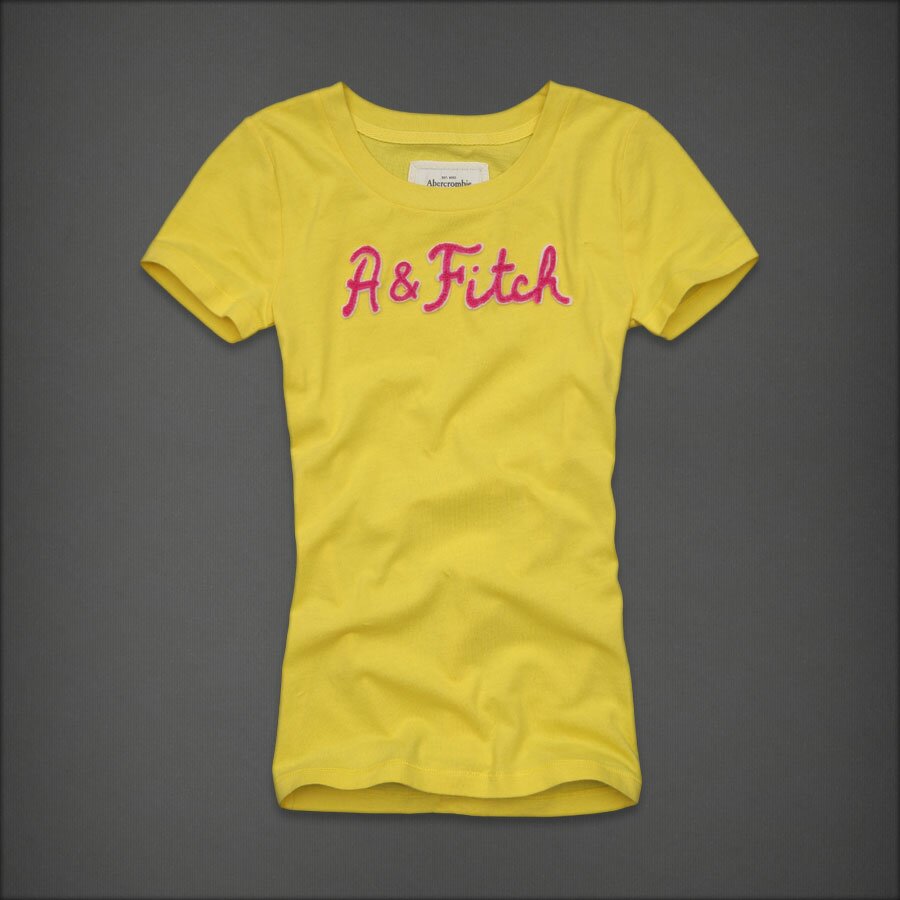 Abercrombie Fitch Femme 4821 T-Shirts boutique