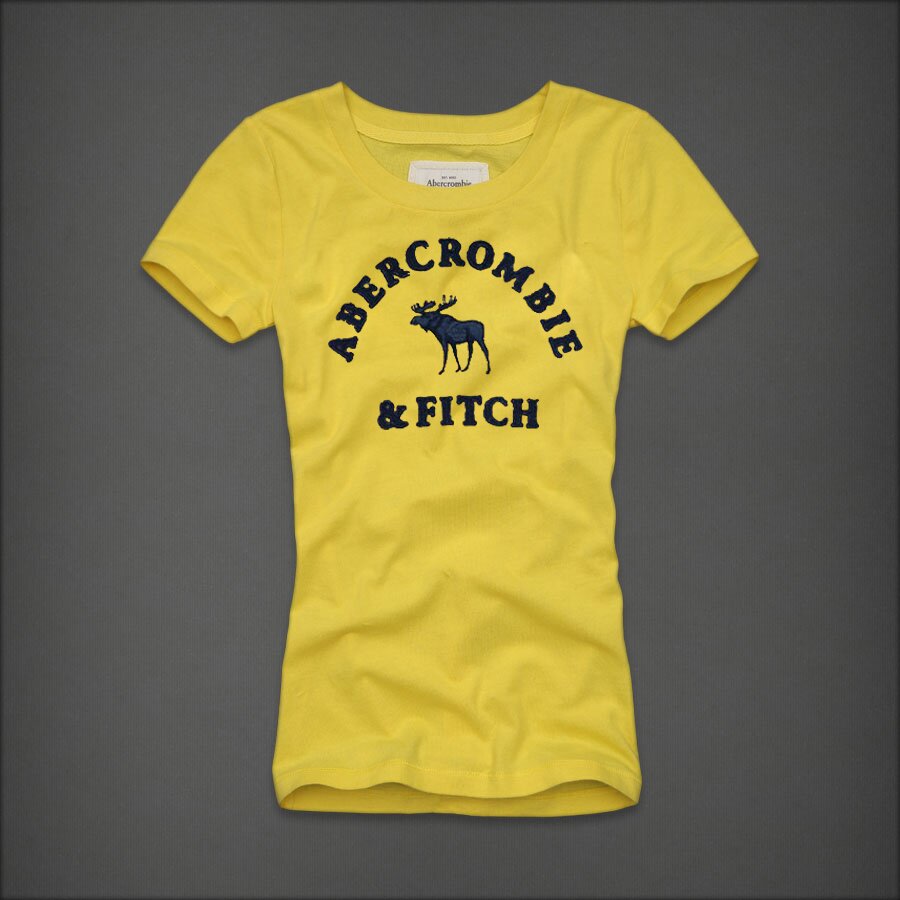 Abercrombie Fitch Femme 4822 T-Shirts boutique