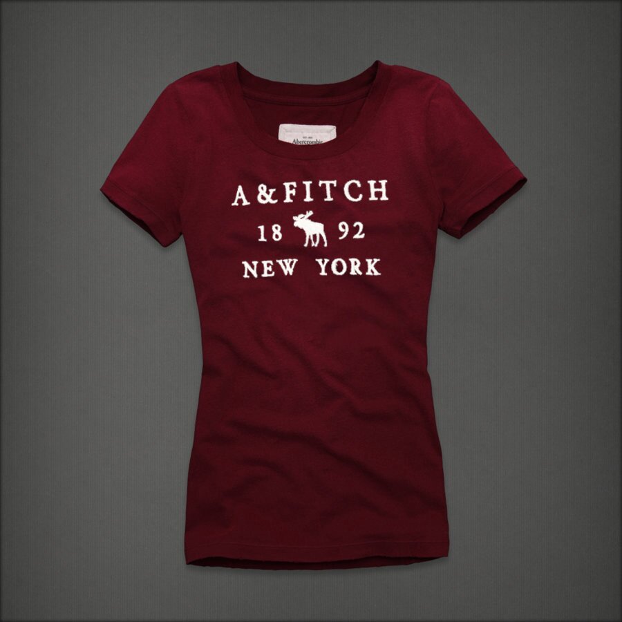 Abercrombie Fitch Femme 4823 T-Shirts boutique