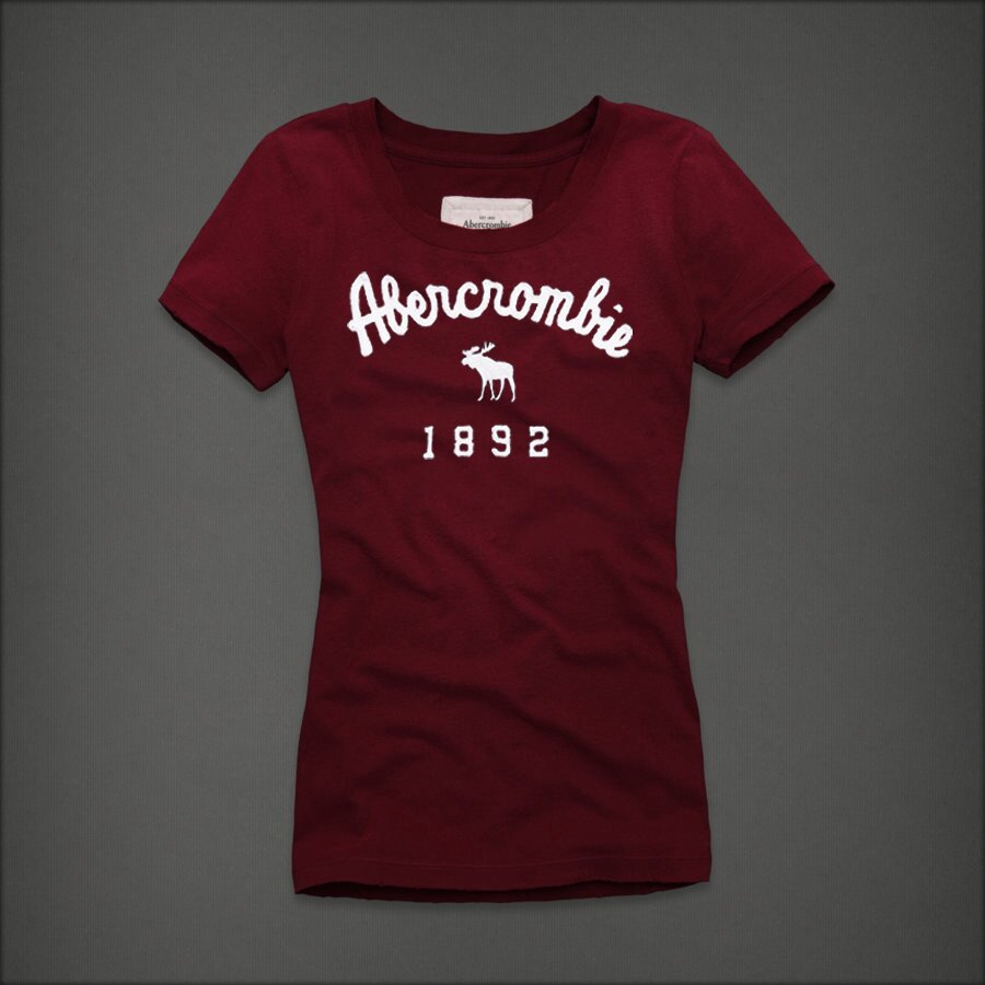 Abercrombie Fitch Femme 4824 T-Shirts boutique