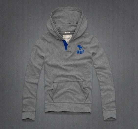 Abercrombie & Fitch Homme 2192 Sweats à capuchon mode