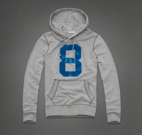 Abercrombie & Fitch Homme 2207 Sweats à capuchon mode