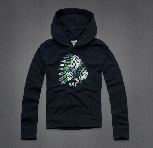 Abercrombie & Fitch Homme 2210 Sweats à capuchon mode