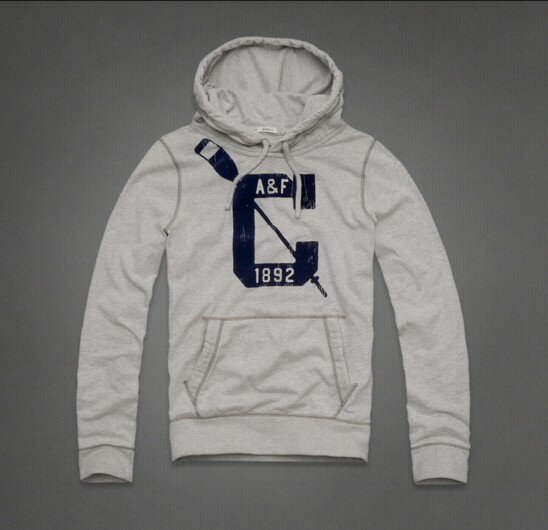 Abercrombie & Fitch Homme 2212 Sweats à capuchon mode