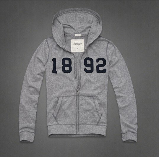 Abercrombie & Fitch Homme 2214 Sweats à capuchon mode