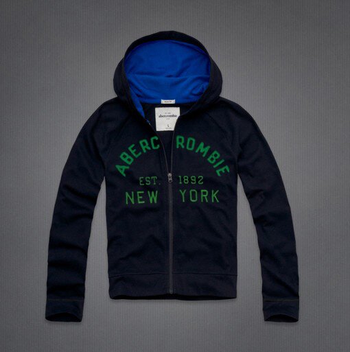 Abercrombie & Fitch Homme 2215 Sweats à capuchon mode
