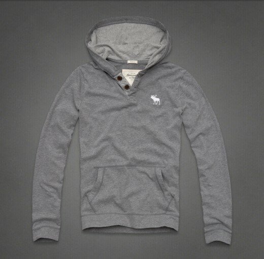 Abercrombie & Fitch Homme 2222 Sweats à capuchon mode