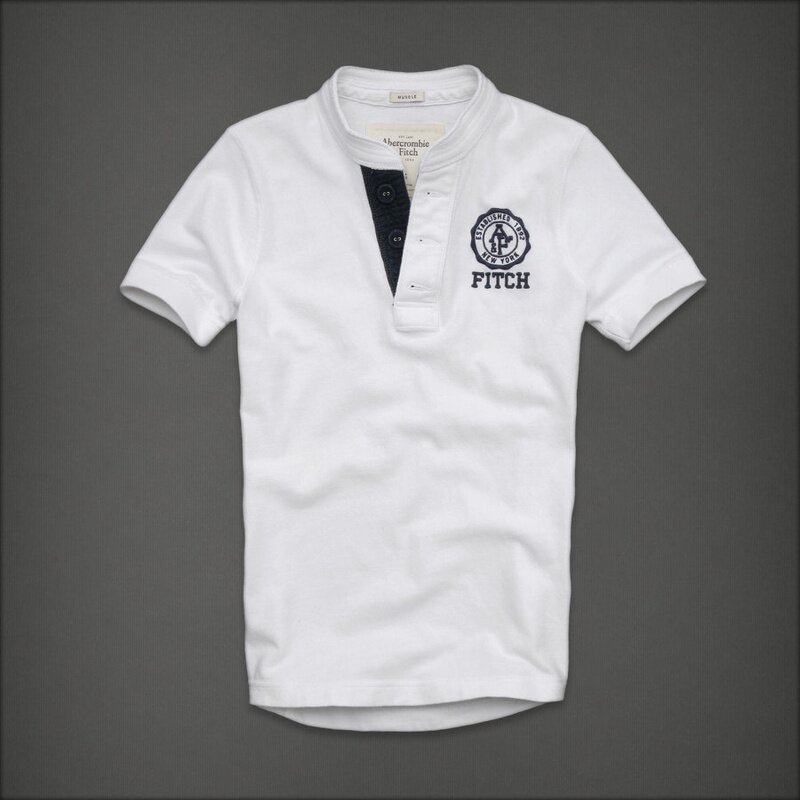 Abercrombie Fitch Homme 3776 T-Shirts vêtements