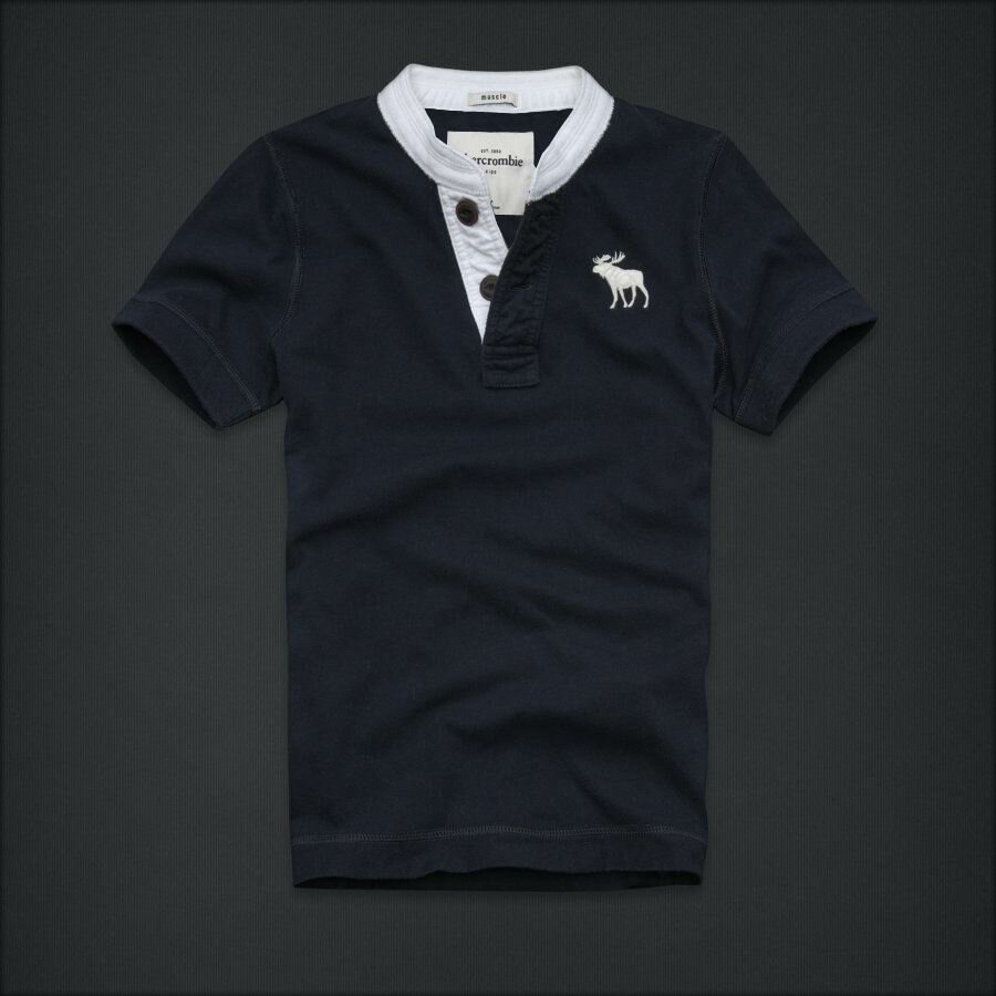 Abercrombie Fitch Homme 3802 T-Shirts vêtements