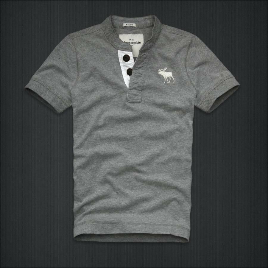 Abercrombie Fitch Homme 3804 T-Shirts vêtements