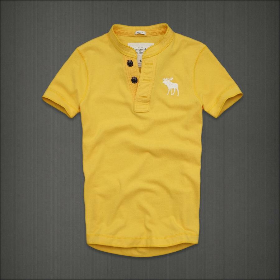 Abercrombie Fitch Homme 3806 T-Shirts vêtements